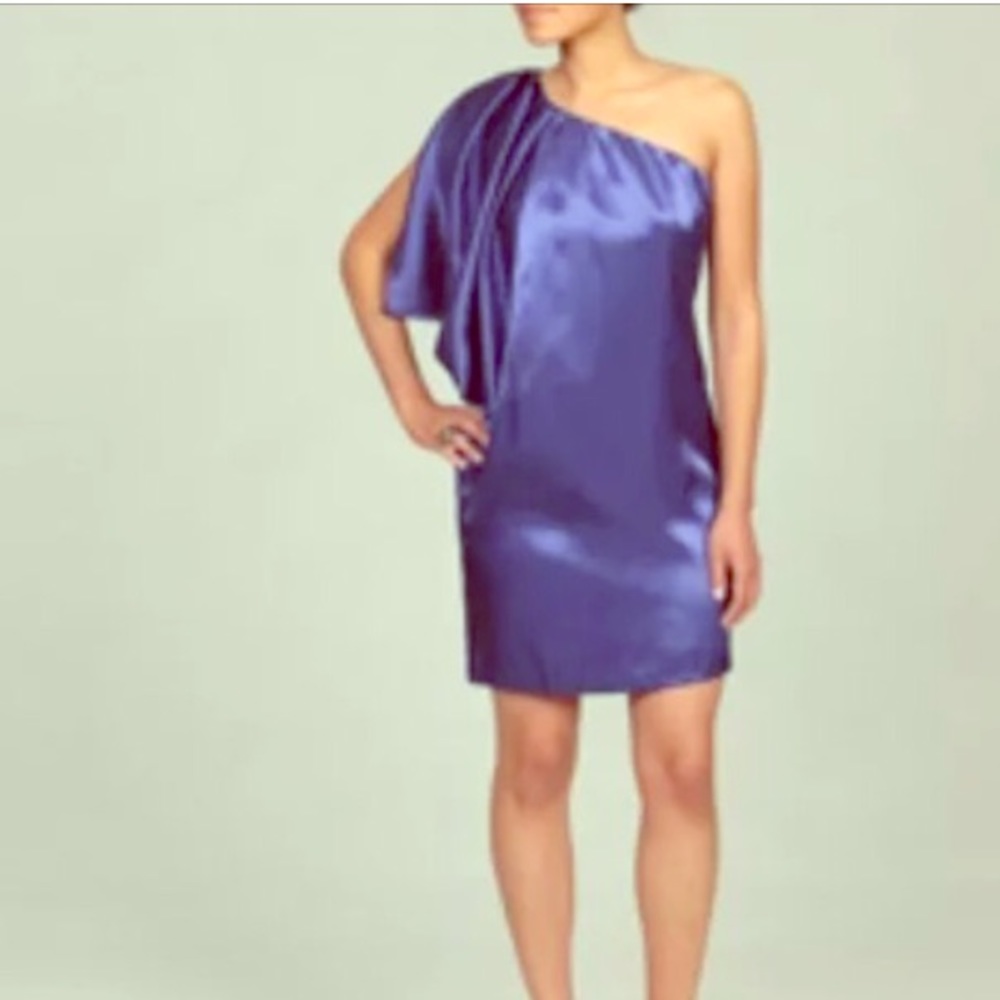 Sophia Christina One shoulder Dress